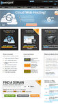 Mobile Screenshot of hostingent.com